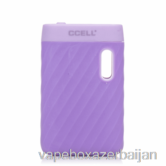 Vape Box Azerbaijan CCELL Sandwave VV 510 Battery Lavender